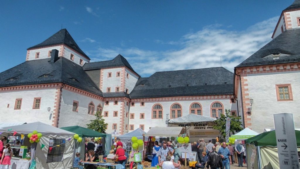 Schloss Augustusburg - das Jagdschloss des Kurfürsten August