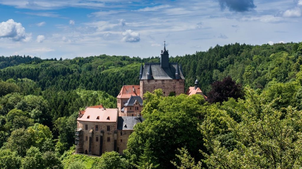 Burg Kriebstein – die schönste Ritterburg weit und breit