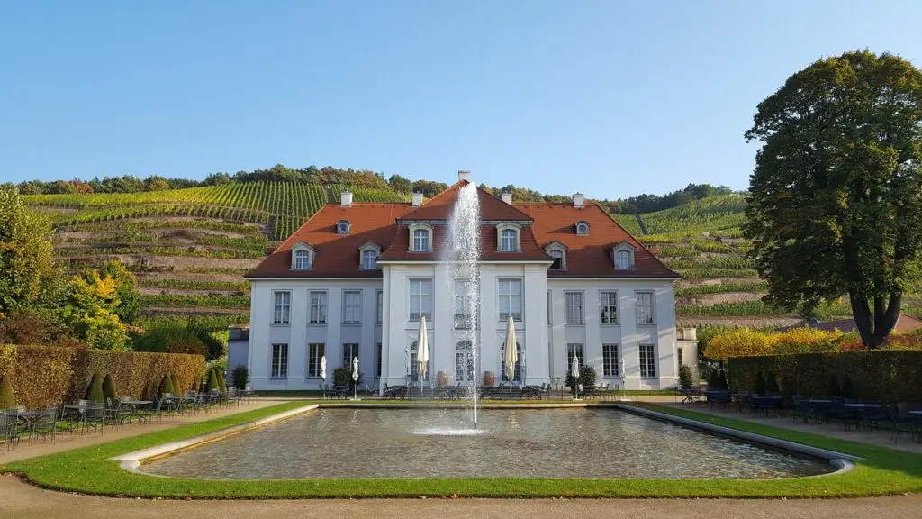 Schloss Wackerbarth – vom Alterssitz zum Sächsischen Staatsweingut  
